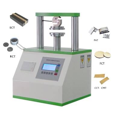 全自動邊壓試驗機LGD-8503