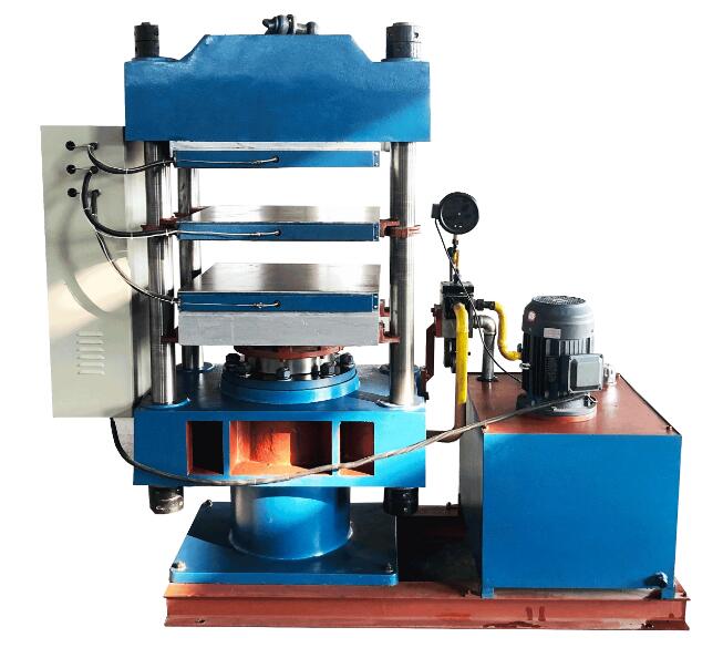 LGD-100T450B手動自動平板硫化儀