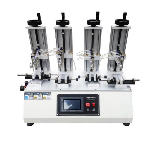 ST-1504氣動4工位按鍵壽命試驗機